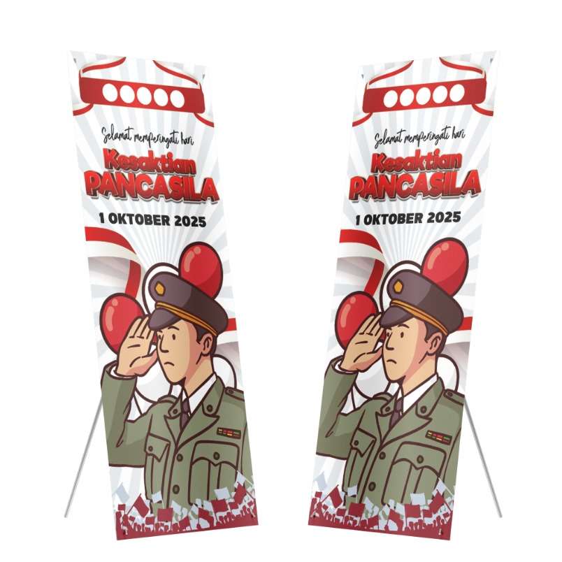 banner hari kesaktian pancasila 2025 dengan foto - Image 1