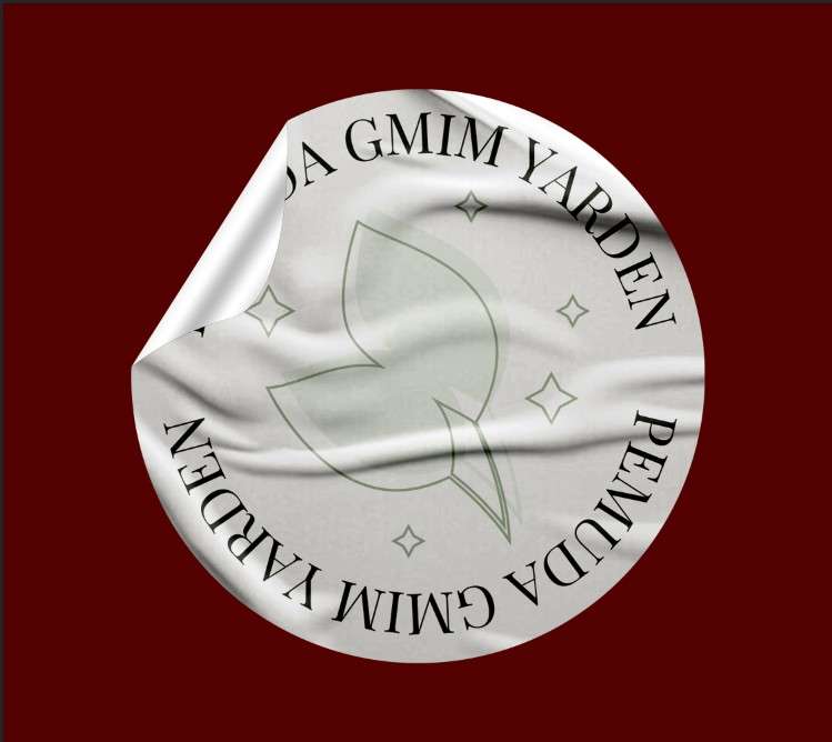 Design Sticker Minimalist dan Elegant Buat Komunitas Pemuda GMIM Yarden - Image 1