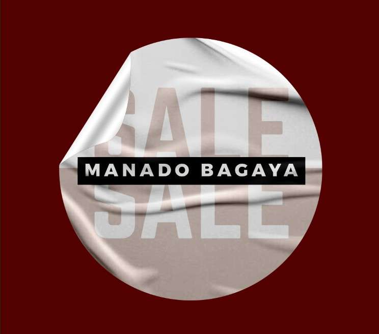 Stiker Manado Bagaya – Gaya Lokal Kekinian untuk Komunitas Hits - Image 1