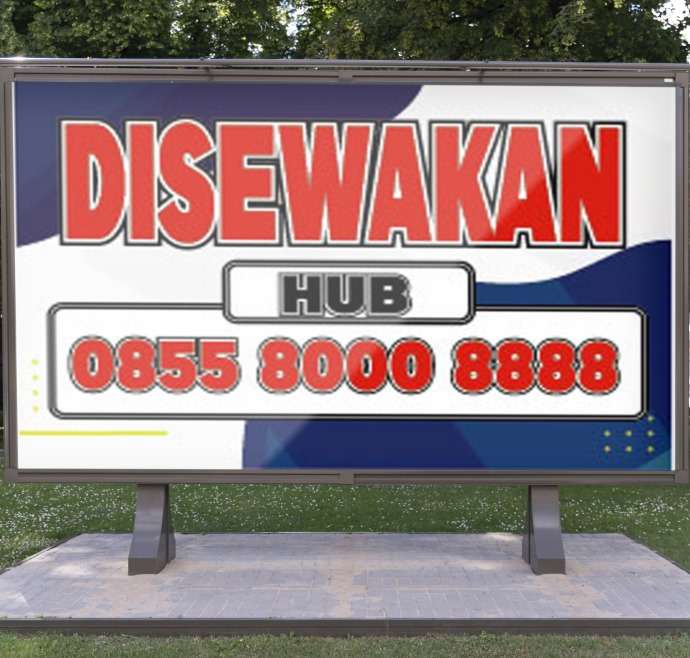 baliho disewakan biru gelombang - Image 1