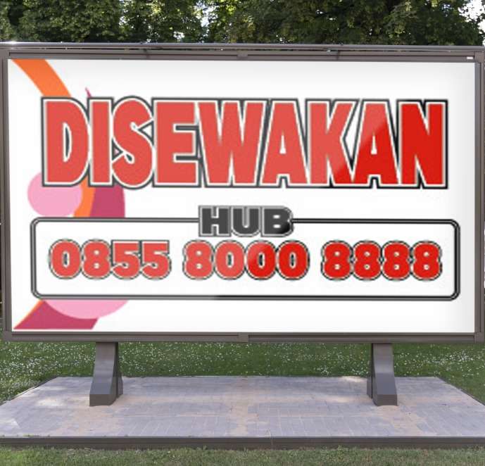 baliho disewakan Tema Oranye Merah Muda Modern - Image 1