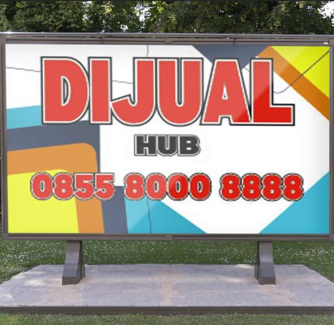 baliho dijual berwarna abstrak - Image 1