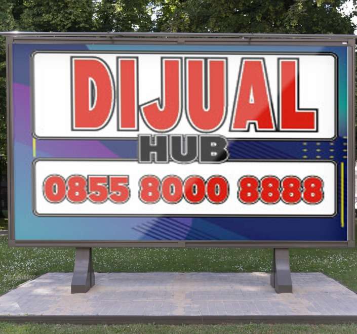 baliho dijual biru futuristik - Image 1