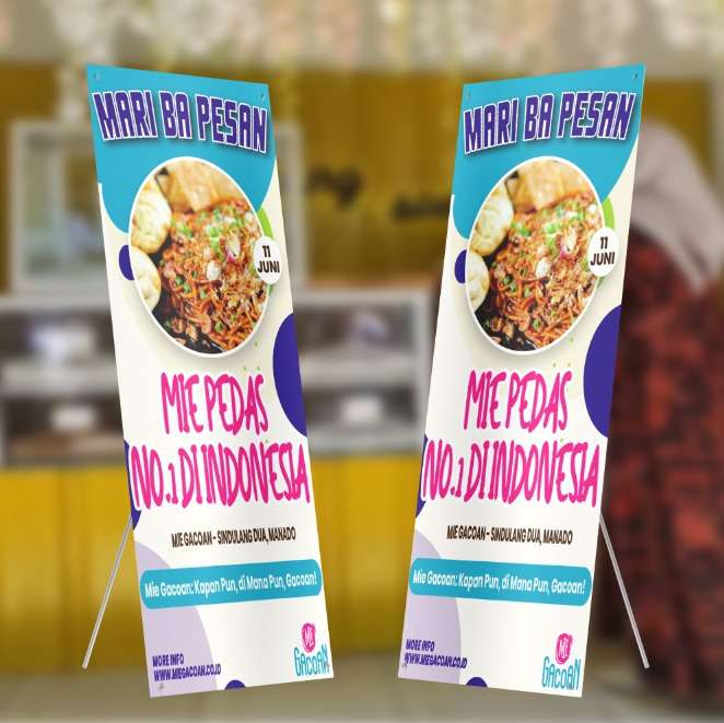 x banner Grand Opening Mie Gacagan – Mie Pedas No.1 di Indonesia - Image 1