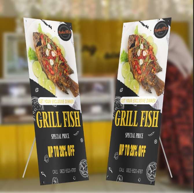 x banner BakaRica Grill Fish – Diskon Hingga 20% untuk Dinner Eksklusif - Image 1