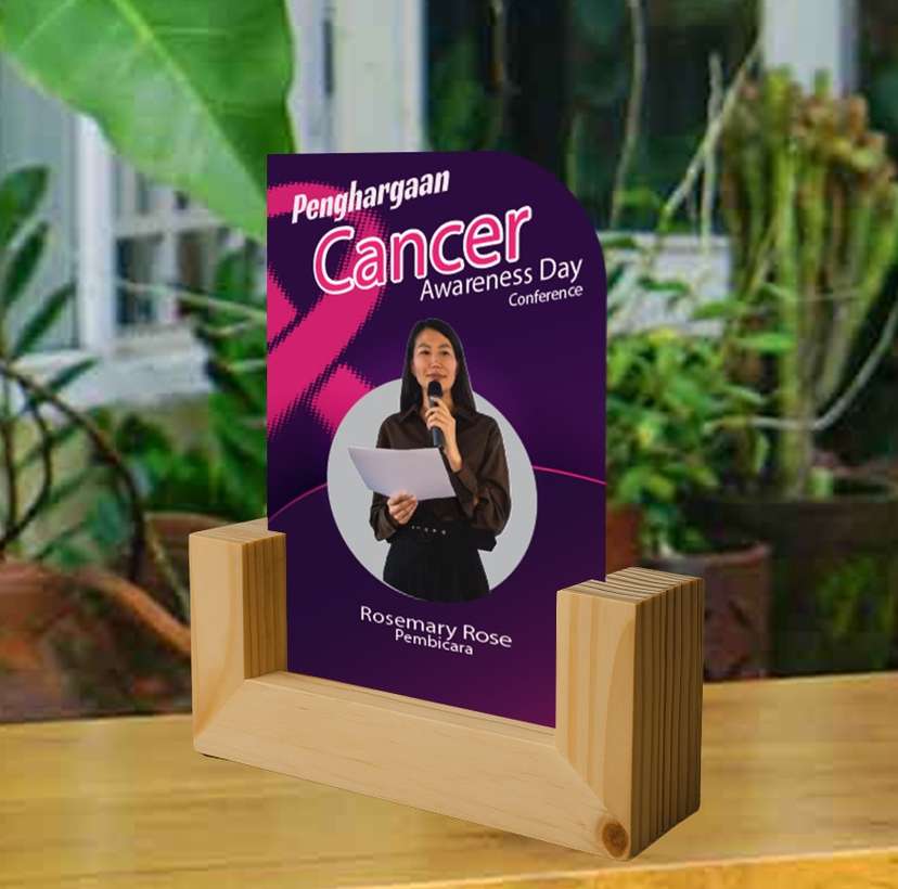 Dream LED Penghargaan Cancer Awareness Day Conference Rosemary Rose - Image 1