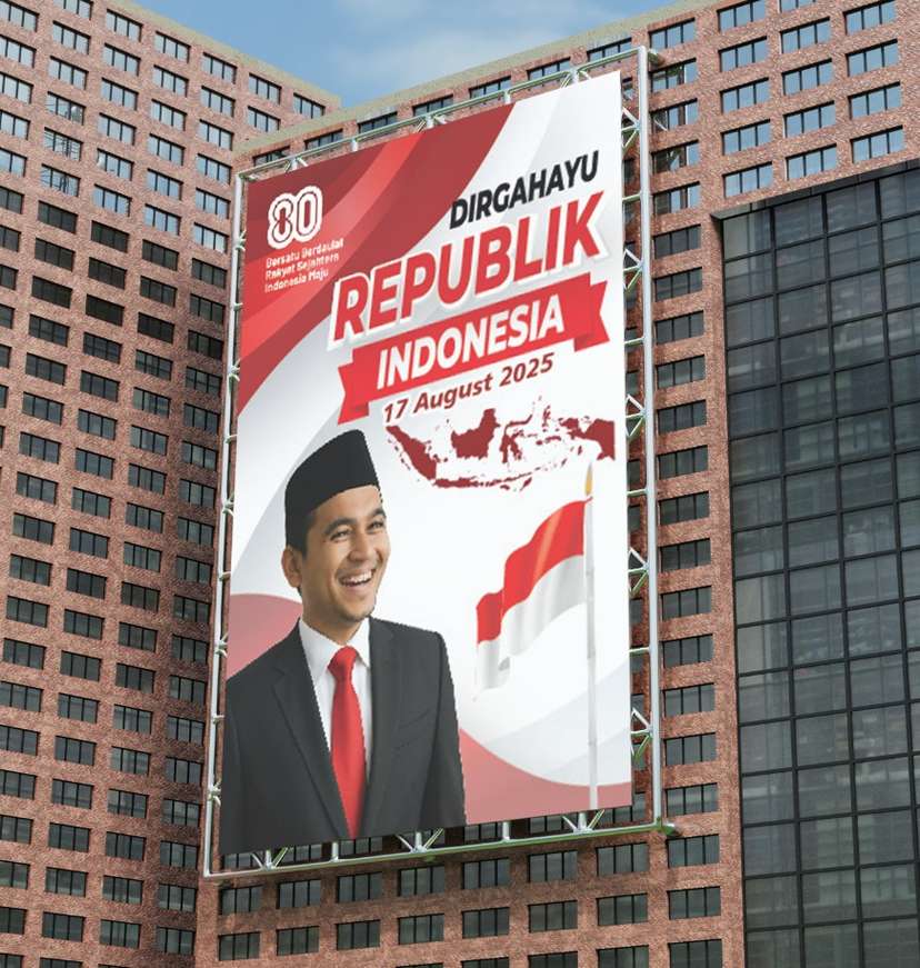 Baliho Dirgahayu Republik Indonesia 17 Agustus 2025 - Image 1
