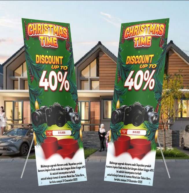 Banner Penawaran Terbatas! Kesempatan Upgrade Kamera Hemat 40% - Image 1