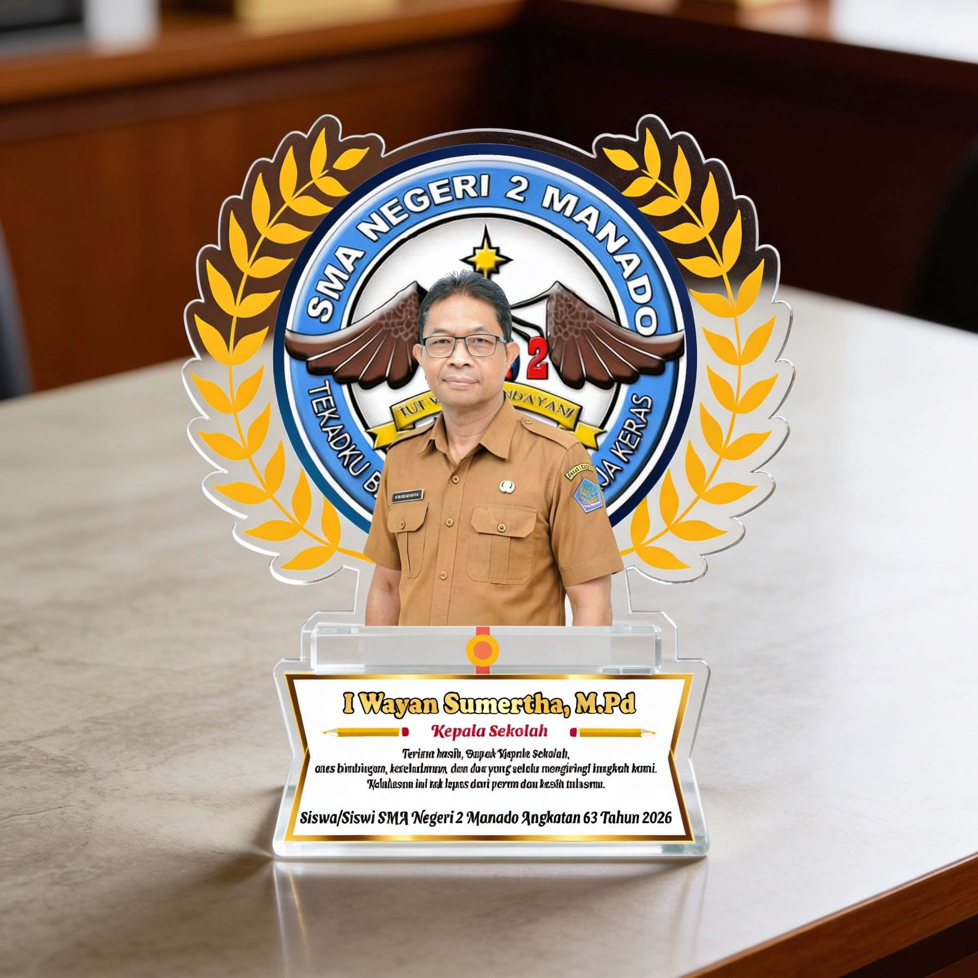 Plakat Graduation Kelulusan SMA Perpisahan Guru - Image 1